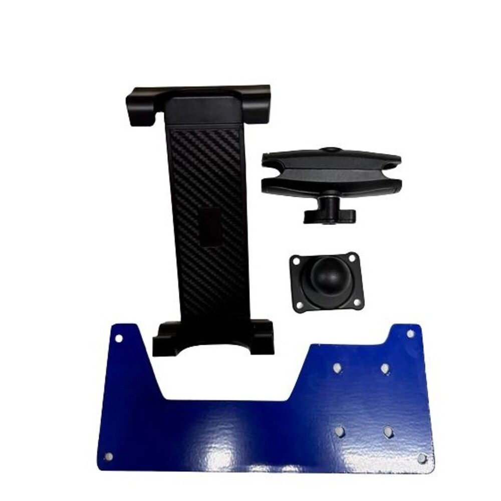 Kawasaki KRX & KRX4 1000 Adjustable Phone Iphone Galaxy Mount Blue